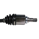 2009 Smart ForTwo Drive Axle Rear 3
