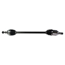 2009 Smart ForTwo Drive Axle Rear 1