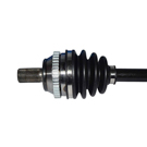2009 Smart ForTwo Drive Axle Rear 4