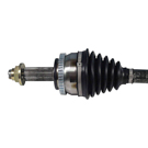 2012 Kia Forte Drive Axle Front 2