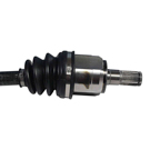 2012 Kia Forte Drive Axle Front 3