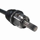 2012 Kia Forte Drive Axle Front 5