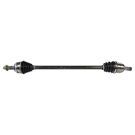 2012 Kia Forte Drive Axle Front 1
