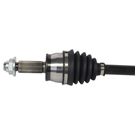 2021 Hyundai Kona Drive Axle Rear 2