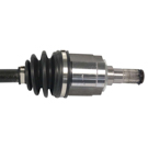 2021 Hyundai Kona Drive Axle Rear 3