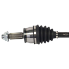 2018 Hyundai Kona Drive Axle Rear 2