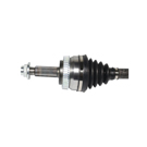 2012 Kia Optima Drive Axle Front 2