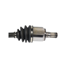 2012 Kia Optima Drive Axle Front 3