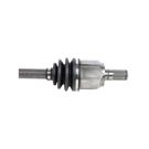 2012 Kia Optima Drive Axle Front 5