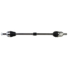2012 Kia Optima Drive Axle Front 1