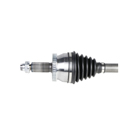 2017 Kia Optima Drive Axle Front 3