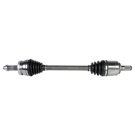 2017 Kia Optima Drive Axle Front 5