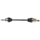 BuyAutoParts 90-06856N Drive Axle Front 1