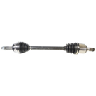 2021 Kia Soul Drive Axle Front 1
