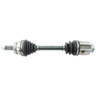 BuyAutoParts 90-06872N Drive Axle Front 1