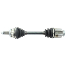 BuyAutoParts Kia Drive Axle Front 90-06872N