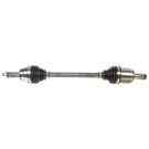 2021 Kia Forte Drive Axle Kit 3