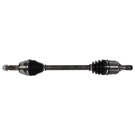 2021 Kia Forte Drive Axle Front 5