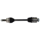 2021 Kia K5 Drive Axle Front 5