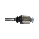 2021 Hyundai Santa Fe Drive Axle Front 2