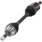 BuyAutoParts  Jeep Compass Drive Axle Front 90-06873N