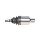 2021 Jeep Cherokee Drive Axle Rear 3