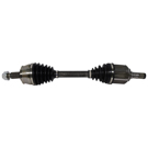 2019 Jeep Compass Drive Axle Front 5
