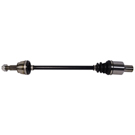 2019 Jeep Compass Drive Axle Rear 5