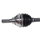 BuyAutoParts 90-06695N Drive Axle Front 2
