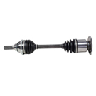 BuyAutoParts Am General Drive Axle Front 90-06695N