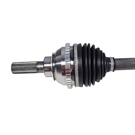 BuyAutoParts 90-06696N Drive Axle Front 2