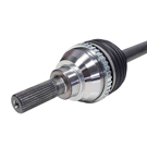 BuyAutoParts 90-06696N Drive Axle Front 4