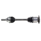 BuyAutoParts Am General Drive Axle Front 90-06696N