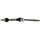 BuyAutoParts 90-07650N Drive Axle Front 5