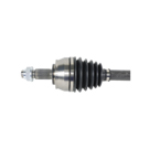 2016 Jeep Cherokee Drive Axle Front 1