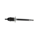 2016 Jeep Cherokee Drive Axle Front 2