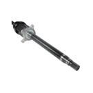 2016 Jeep Cherokee Drive Axle Front 4