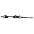 2016 Jeep Cherokee Drive Axle Front 5