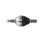 2021 Jeep Grand Cherokee L Drive Axle Front 5
