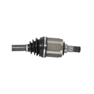 2021 Jeep Grand Cherokee L Drive Axle Front 2