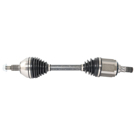 2021 Jeep Grand Cherokee L Drive Axle Front 1