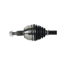 2022 Jeep Grand Cherokee L Drive Axle Front 4