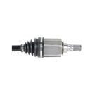 2022 Jeep Grand Cherokee L Drive Axle Front 5