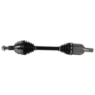 2022 Jeep Grand Cherokee L Drive Axle Front 1