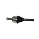 2021 Jeep Compass Drive Axle Front 2