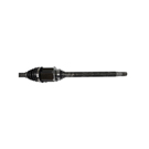 2021 Jeep Compass Drive Axle Front 3