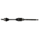 2021 Jeep Compass Drive Axle Front 1