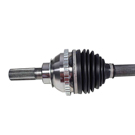 2000 Am-General Hummer Drive Axle Rear 2