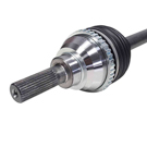 2000 Am-General Hummer Drive Axle Rear 4