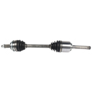 2012 Land Rover LR4 Drive Axle Rear 5